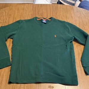 Polo by Ralph Lauren Green Men's Waffle